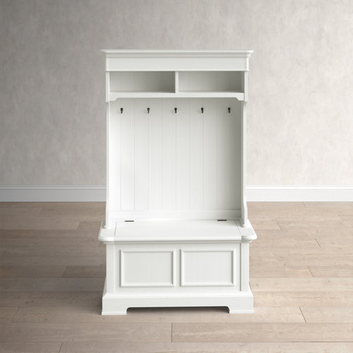 Hall Tree with Bench & Reviews Birch Lane